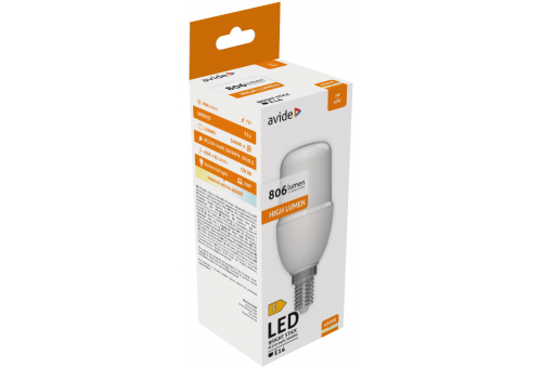 Bec LED Bright Stick T37 7W E14 NW Avide