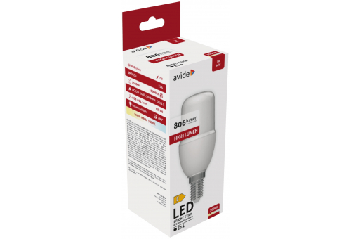 Bec LED Bright Stick T37 7W E14 WW Avide