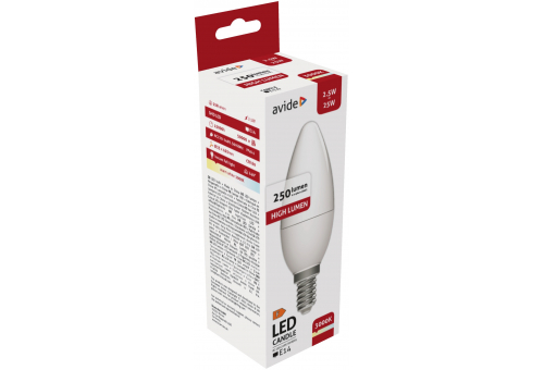 LED Kerzenform 2.5W E14 WW 3000K