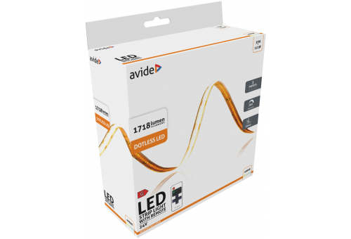 LED pás Blister RF 24V COB NW IP20 5m