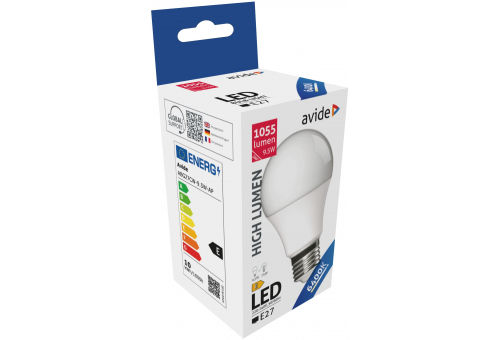 LED Globo A60 9.5W E27 CW