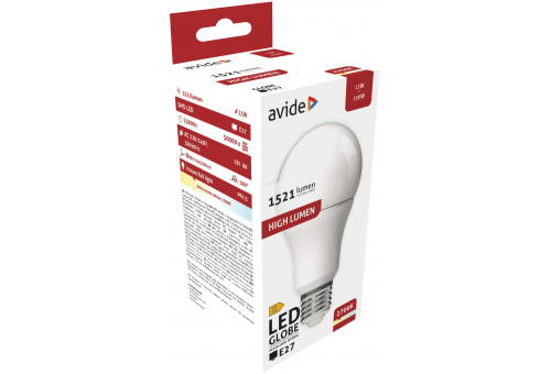 LED Globo A60 13W E27 EW