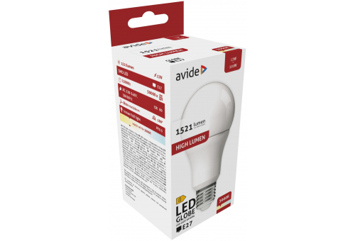 LED Globo A60 13W E27 WW