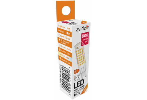 LED 7W G9 NW 4000K