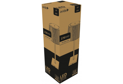 LED Candeeiro de mesa Feher USB 4W