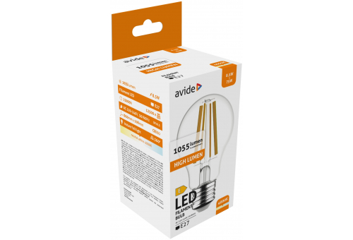 LED Filament Birnenform 8.5W E27 NW 4000K Hohe Lichtausbeute