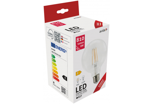 LED Filament Globo G95 8W E27 WW