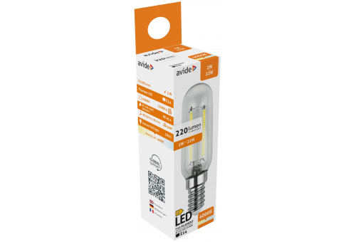 LED Filament T25 2W E14 NW 4000K