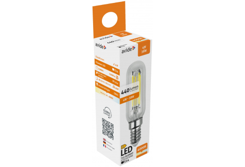 LED Filament T25 4W E14 NW 4000K