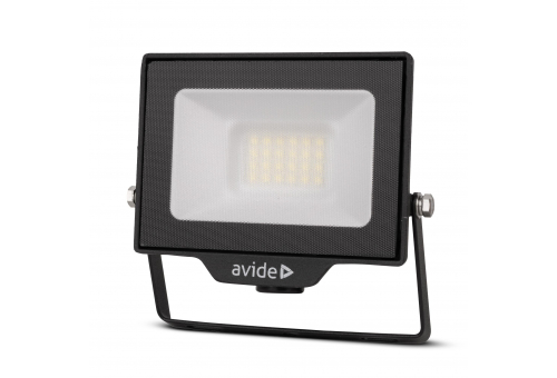 Avide LED Reflektor SMD 20W CW 6400K Gyorscsat.+Opc.PIR