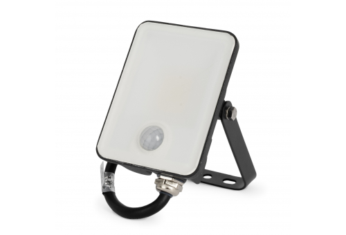 Avide LED Flood Light SMD Frameless 20W NW 4000K Built-in PIR