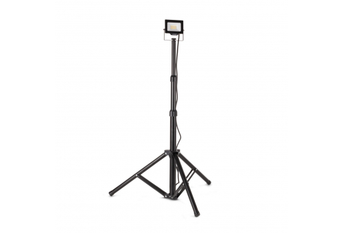 LED Refletor Slim SMD 20W NW 1 cabeça com Tripod