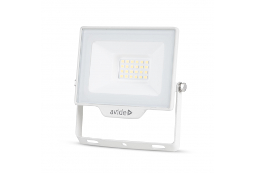 LED Flood Light Slim SMD 20W NW White