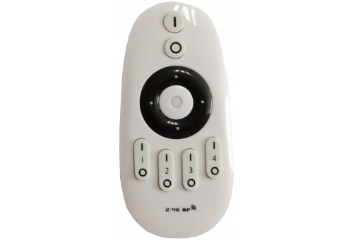 Telecomandă RF cu 4 zone și dimmer pentru controler 144W bandă LED 12V Avide