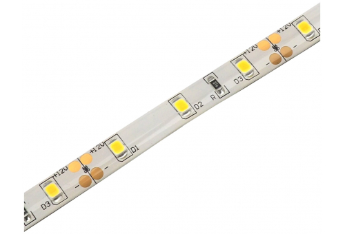 LED pás 12V 4.8W 6400K IP65 5m