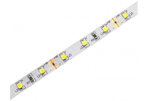 Fita LED 12V 4.8W 2700K IP20 5m