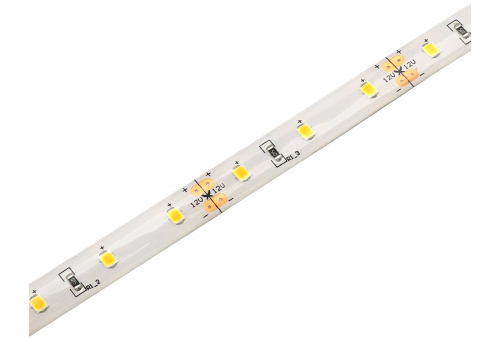 Fita LED 12V 7.2W 2700K IP65 5m