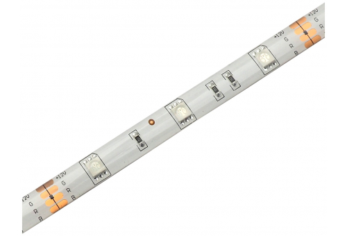 Bandă LED 12V 7.2W RGB IP65 5m Avide