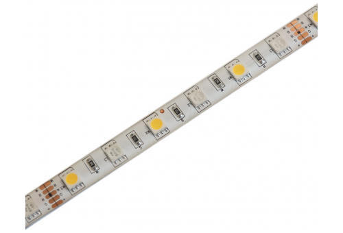 Bandă LED 12V 12W RGB+W(4000K) IP65 5m Avide