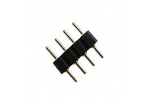 Conector 4PIN pentru bandă LED 12V RGB Avide