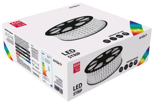 LED pás 220V 14.4W RGB IP67 50m