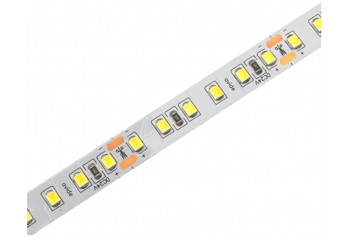 Bandă LED 24V 24W 6400K IP20 5m Avide