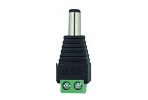 LED Streifen DC Stecker Vater - mit Terminal