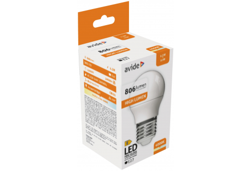 LED Birnenform Mini G45 6.5W E27 NW 4000K