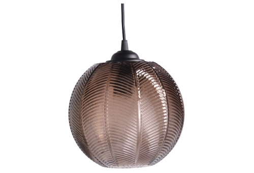 Pendant Lamp Charlotte Brown 1xE27