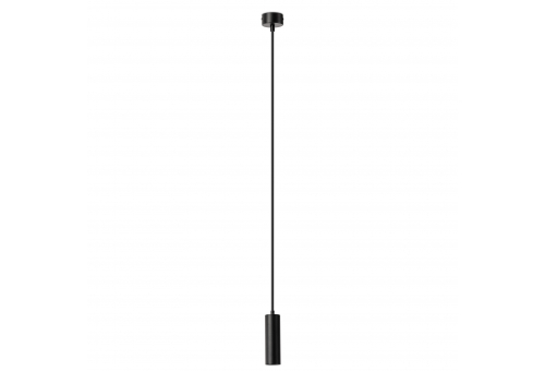 Függeszték GU10 Lámpatest Kerek Fekete 170mm