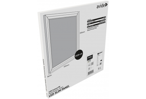 LED Painel 60x60cm 36W NW 100lm/W UGR+IP44 Professional Range