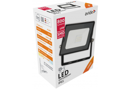 LED Flood Light Slim SMD 10W NW