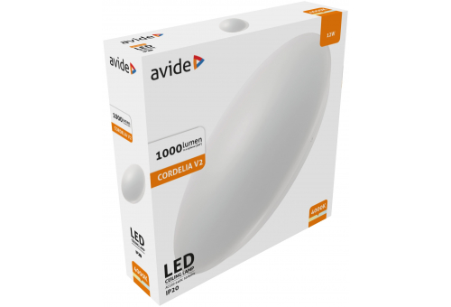 LED Deckenleuchte Cordelia V2 12W 280*65mm NW 4000K