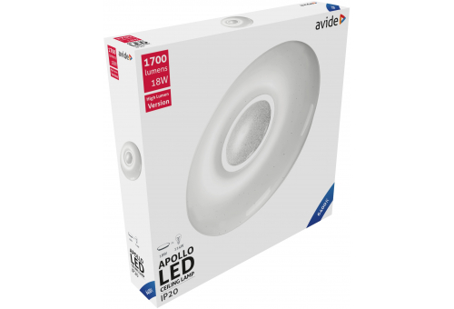 LED Mennyezeti Lámpa Apollo 18W 348*62mm CW