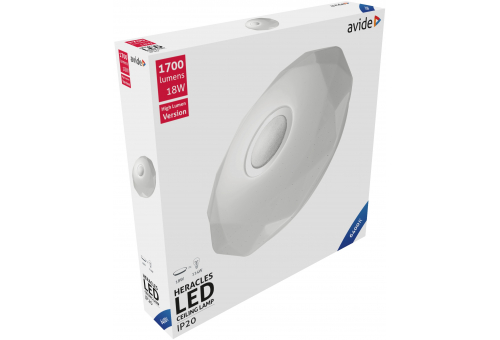 LED Stropná lampa Heracles 18W 348*66mm CW