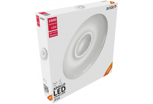 LED Deckenleuchte Apollo 18W 348*62mm NW 4000K