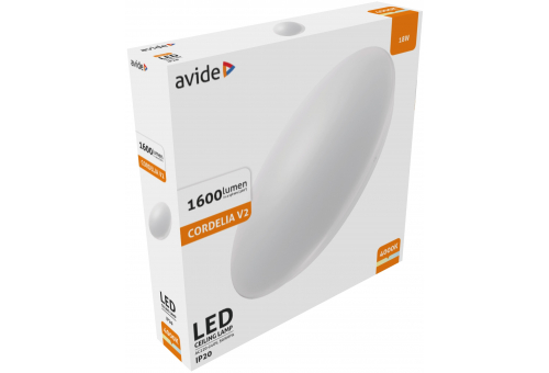 LED Stropná lampa Cordelia V2 18W 330*65mm NW