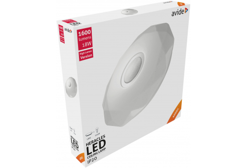 LED Deckenleuchte Heracles 18W 348*66mm NW 4000K