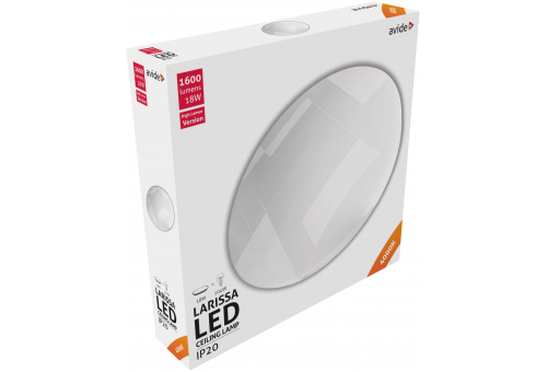 LED Luz de teto Larissa 18W 325*65mm NW