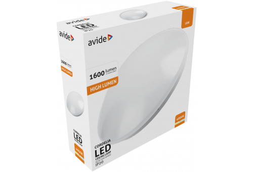 LED Deckenleuchte Cordelia 18W 330*100mm NW 4000K