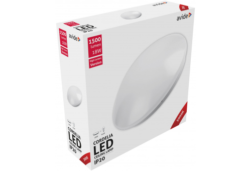 LED Luz de teto Cordelia 18W 330*100mm WW