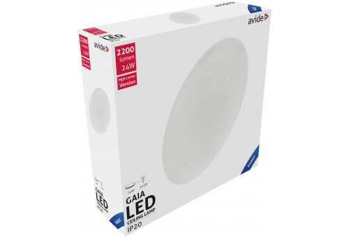 LED Luz de teto Gaia 24W 380*105mm CW