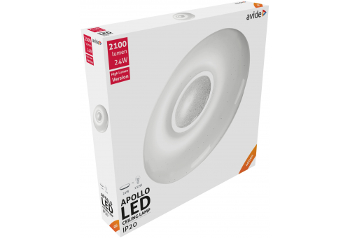 LED Luz de teto Apollo 24W 410*70mm NW