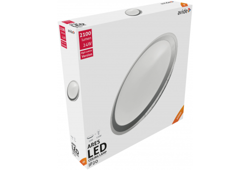 LED Luz de teto Ares 24W 430*90mm NW