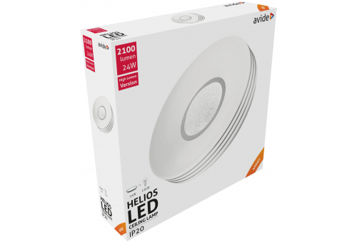 LED Luz de teto Helios 24W 380*95mm NW