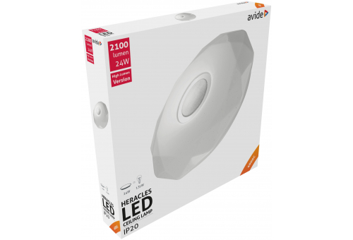 LED Deckenleuchte Heracles 24W 395*66mm NW 4000K