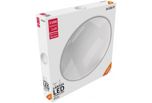 LED Luz de teto Larissa 24W 375*70mm NW