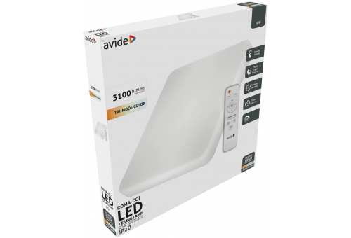 LED Luz de teto Csillagos Roma-CCT Csillagos 48W 3100lm Com telecomando