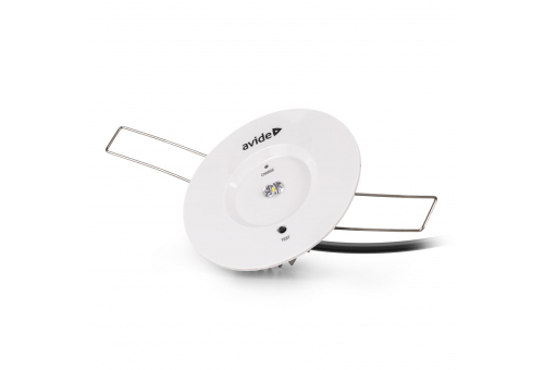 Avide Recessed security lighting - Corridor optic 3W