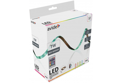 LED Szalag Ágy Szenzor 12V 1.5m RGB